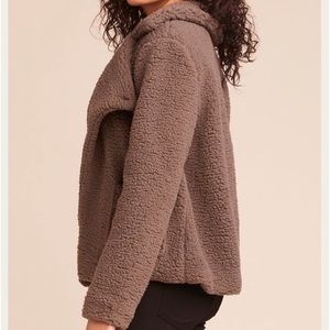 Jack Women’s Speak Now Sherpa Fleece Jacket